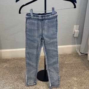 Molo Girls Blue April Jeggings size 6 yrs